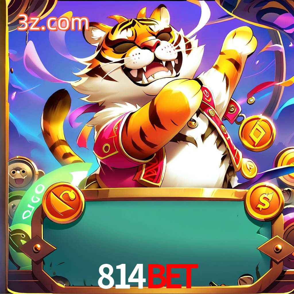 814BET Fortune Tiger Mergulhe na Atmosfera